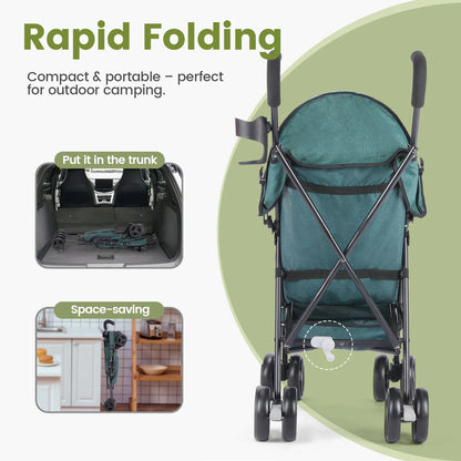 Wedyvko Baby Travel Stroller Lightweight