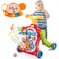 VATOS Baby Walker 5 in 1 Sit-to-Stand